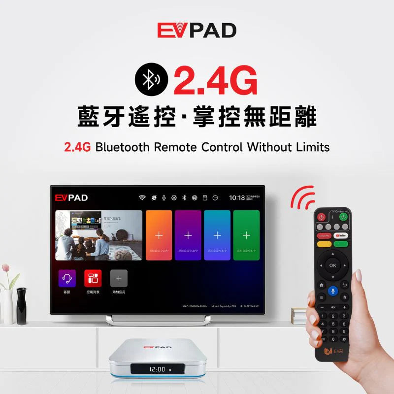 EVPAD 12P Android TV Box (International Version)