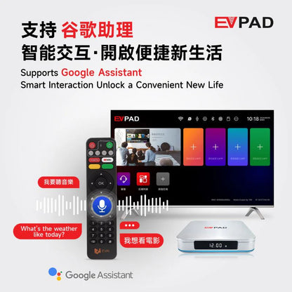 EVPAD 12P Android TV Box (International Version)