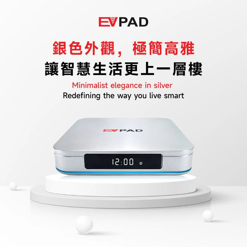 EVPAD 12P Android TV Box (International Version)