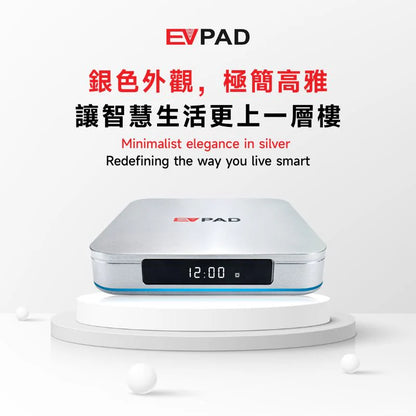 EVPAD 12P Android TV Box (International Version)