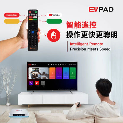 EVPAD 12P Android TV Box (International Version)