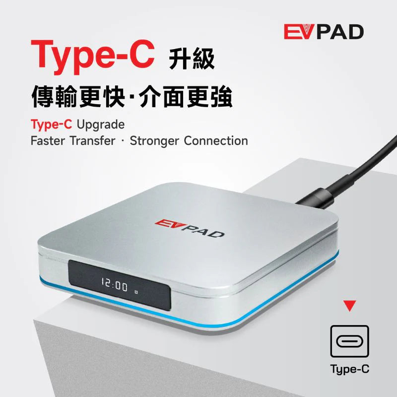 EVPAD 12P Android TV Box (International Version)